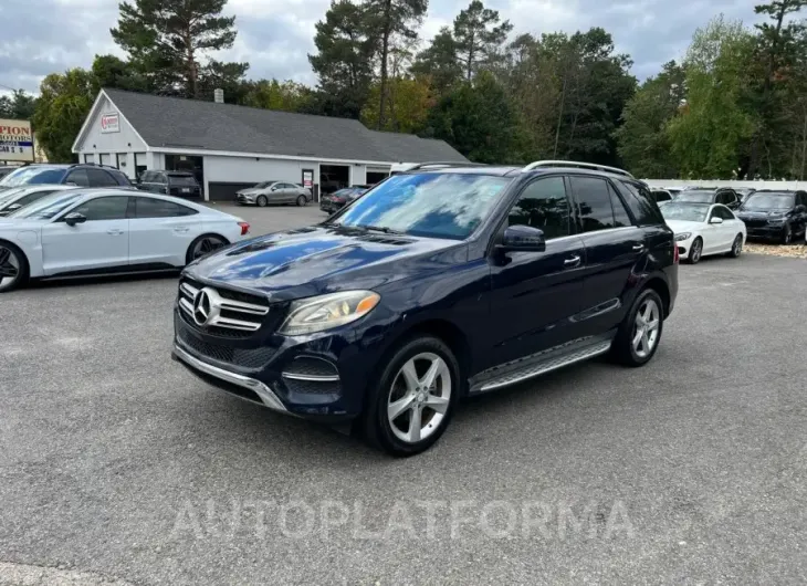 MERCEDES-BENZ GLE 350 2016 vin 4JGDA5JB4GA715651 from auto auction Copart