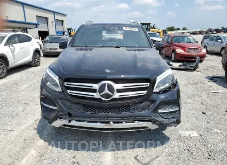 MERCEDES-BENZ GLE 350 2018 vin 4JGDA5JB9JB129268 from auto auction Copart