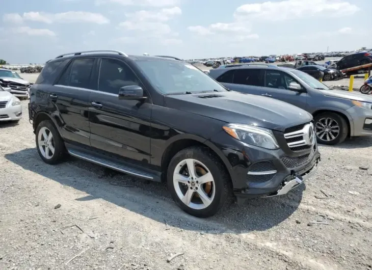 MERCEDES-BENZ GLE 350 2018 vin 4JGDA5JB9JB129268 from auto auction Copart