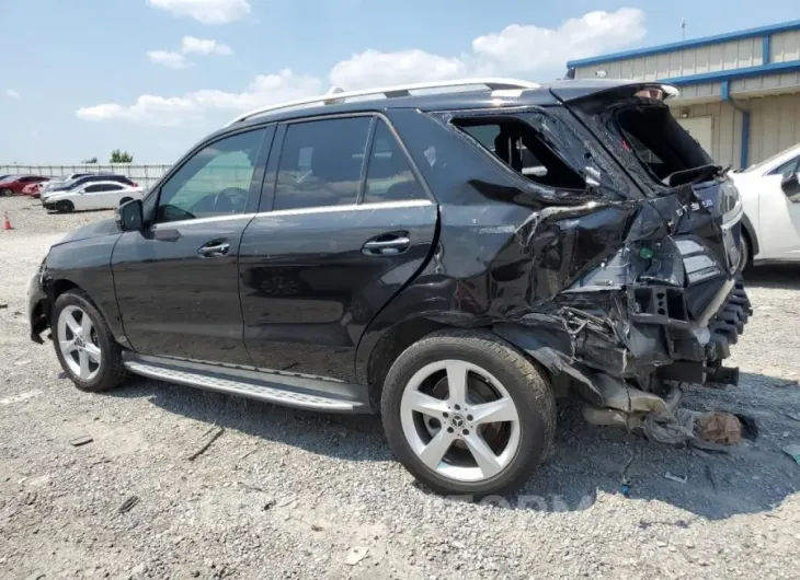 MERCEDES-BENZ GLE 350 2018 vin 4JGDA5JB9JB129268 from auto auction Copart