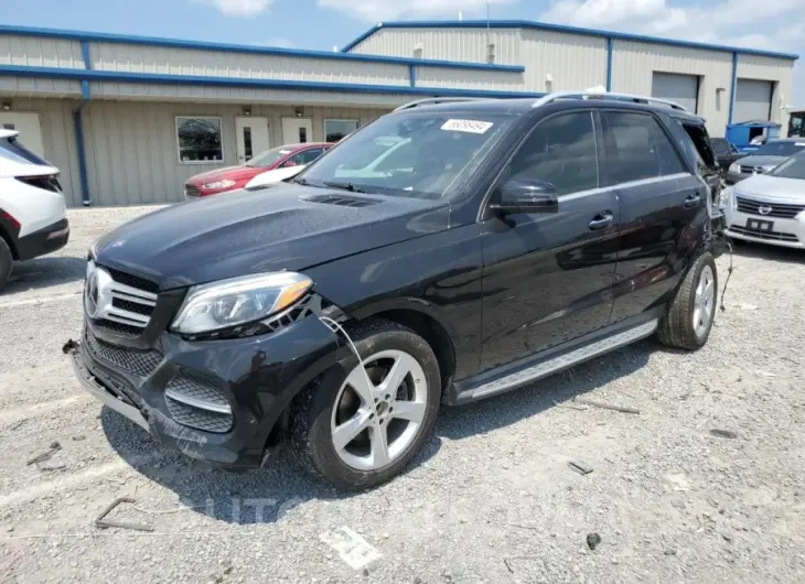 MERCEDES-BENZ GLE 350 2018 vin 4JGDA5JB9JB129268 from auto auction Copart