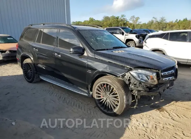 MERCEDES-BENZ GLS 63 AMG 2018 vin 4JGDF7FE1JB079594 from auto auction Copart