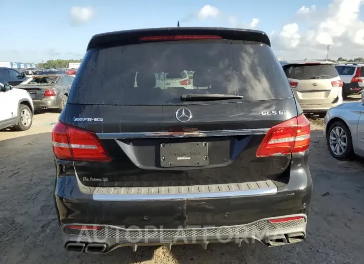 MERCEDES-BENZ GLS 63 AMG 2018 vin 4JGDF7FE1JB079594 from auto auction Copart