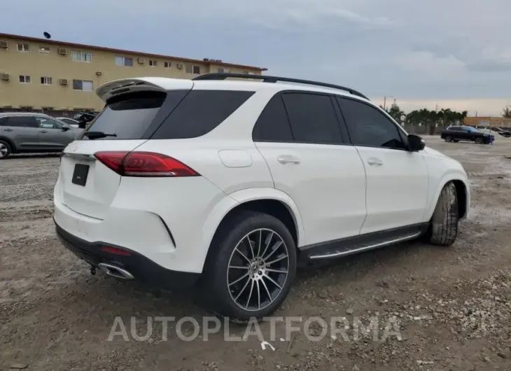 MERCEDES-BENZ GLE 350 2022 vin 4JGFB4JB8NA616652 from auto auction Copart