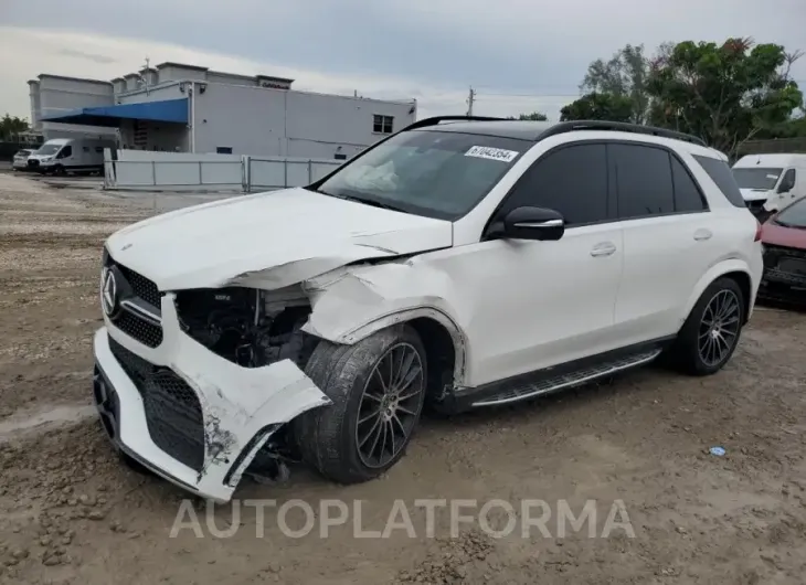 MERCEDES-BENZ GLE 350 2022 vin 4JGFB4JB8NA616652 from auto auction Copart