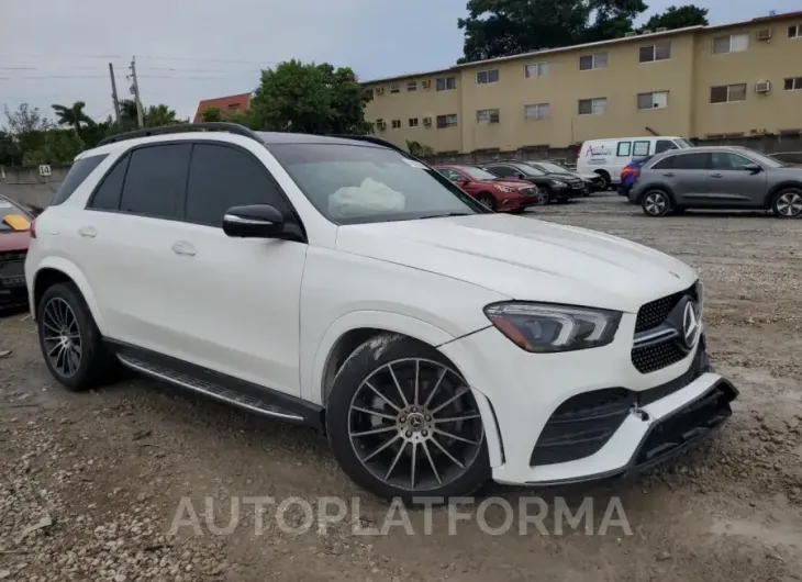 MERCEDES-BENZ GLE 350 2022 vin 4JGFB4JB8NA616652 from auto auction Copart