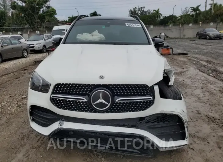 MERCEDES-BENZ GLE 350 2022 vin 4JGFB4JB8NA616652 from auto auction Copart