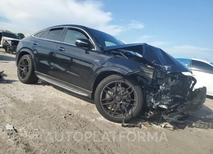 MERCEDES-BENZ GLE COUPE 2021 vin 4JGFD6BB6MA237538 from auto auction Copart