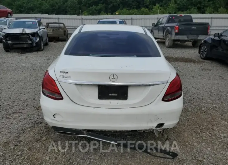 MERCEDES-BENZ C 300 2015 vin 55SWF4JB6FU092174 from auto auction Copart