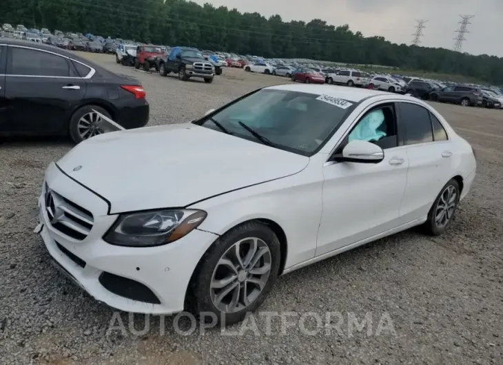 MERCEDES-BENZ C 300 2015 vin 55SWF4JB6FU092174 from auto auction Copart