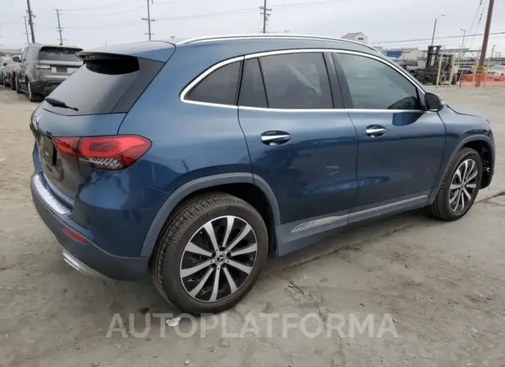 MERCEDES-BENZ GLA 250 2022 vin W1N4N4GB0NJ405867 from auto auction Copart