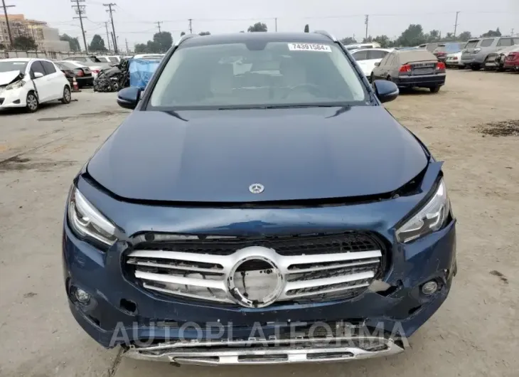 MERCEDES-BENZ GLA 250 2022 vin W1N4N4GB0NJ405867 from auto auction Copart