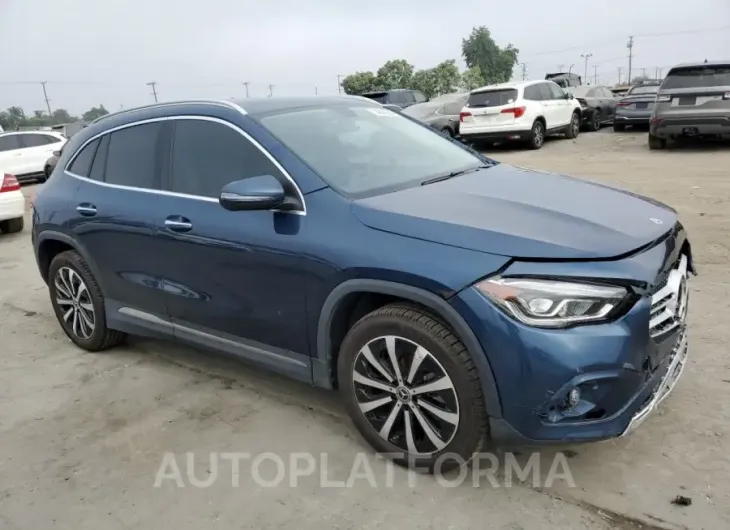 MERCEDES-BENZ GLA 250 2022 vin W1N4N4GB0NJ405867 from auto auction Copart