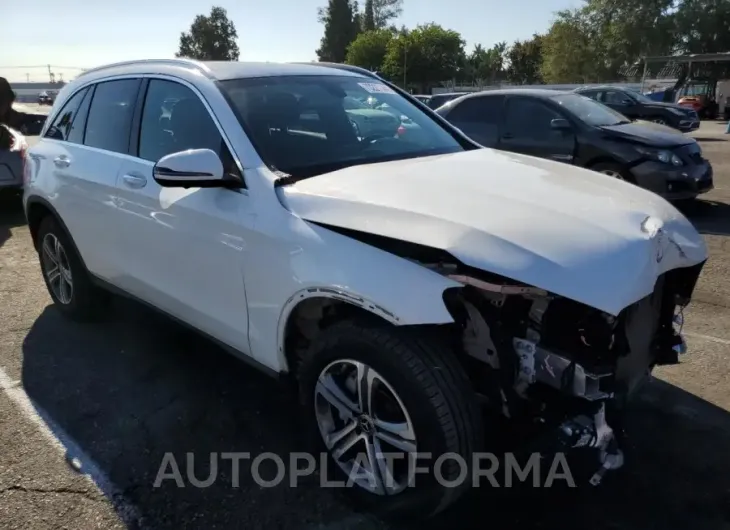 MERCEDES-BENZ GLC 300 2019 vin WDC0G4JB0KV137426 from auto auction Copart