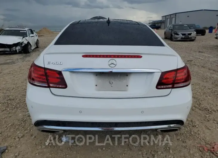 MERCEDES-BENZ E 400 2017 vin WDDKJ6FB8HF357958 from auto auction Copart