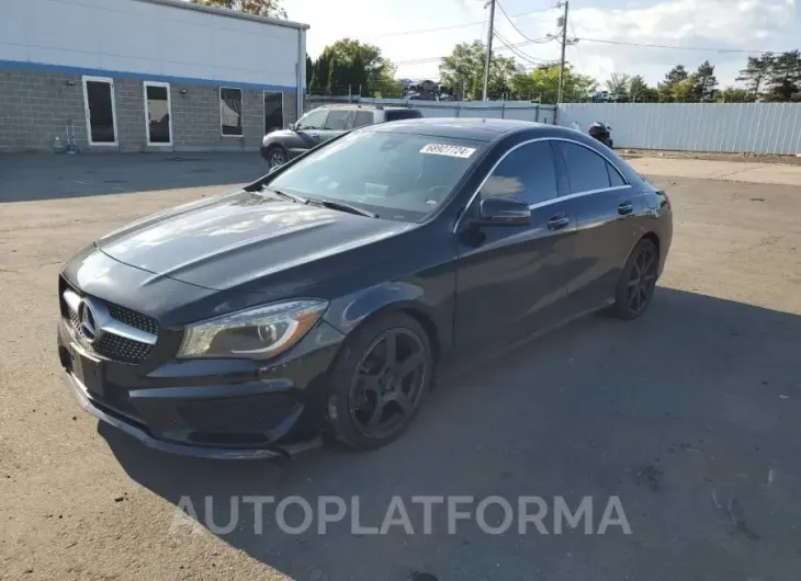 MERCEDES-BENZ CLA 250 4M 2015 vin WDDSJ4GB3FN267249 from auto auction Copart