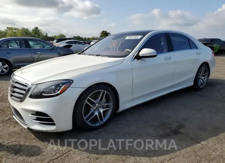 MERCEDES-BENZ S 560 4MAT 2018 vin WDDUG8GB4JA345665 from auto auction Copart