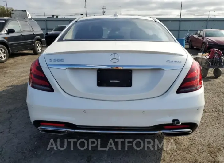 MERCEDES-BENZ S 560 4MAT 2018 vin WDDUG8GB4JA345665 from auto auction Copart