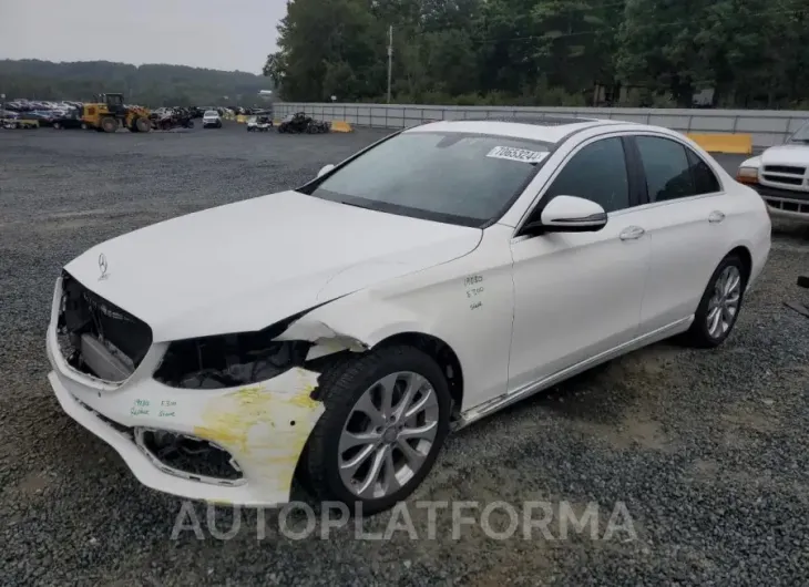 MERCEDES-BENZ E 300 4MAT 2017 vin WDDZF4KBXHA129404 from auto auction Copart