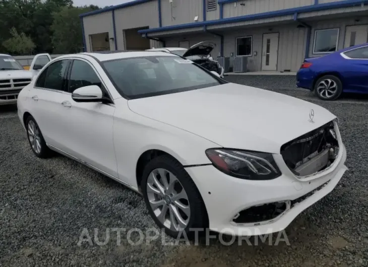 MERCEDES-BENZ E 300 4MAT 2017 vin WDDZF4KBXHA129404 from auto auction Copart