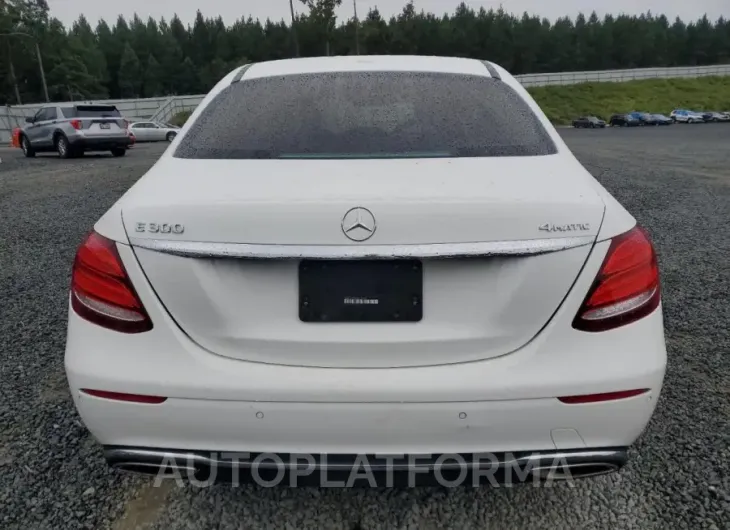 MERCEDES-BENZ E 300 4MAT 2017 vin WDDZF4KBXHA129404 from auto auction Copart