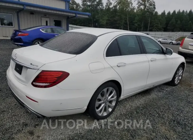 MERCEDES-BENZ E 300 4MAT 2017 vin WDDZF4KBXHA129404 from auto auction Copart