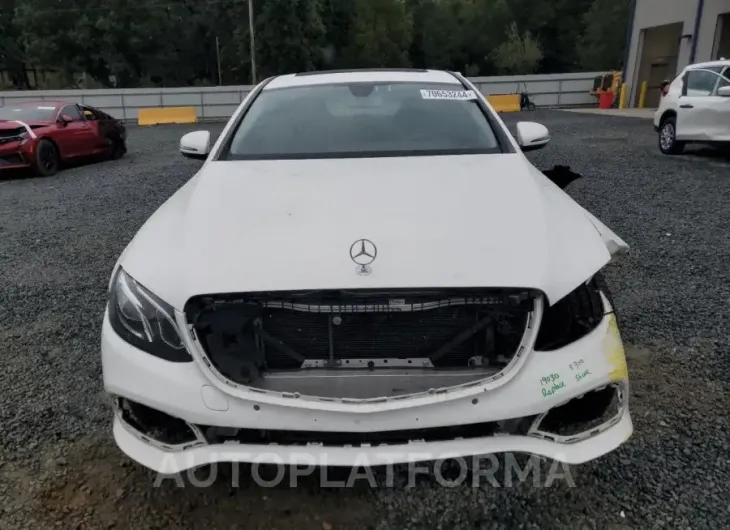 MERCEDES-BENZ E 300 4MAT 2017 vin WDDZF4KBXHA129404 from auto auction Copart