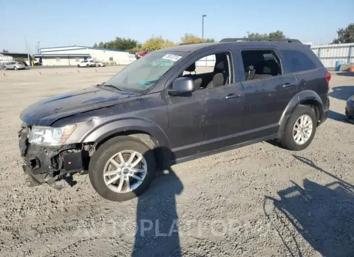 DODGE JOURNEY SX 2016 vin 3C4PDCBG2GT152874 from auto auction Copart