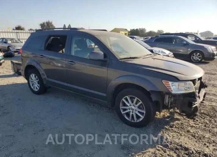 DODGE JOURNEY SX 2016 vin 3C4PDCBG2GT152874 from auto auction Copart