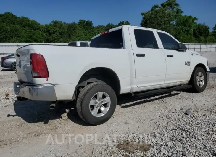 DODGE 1500 2019 vin 3C6RR6KG1KG690079 from auto auction Copart