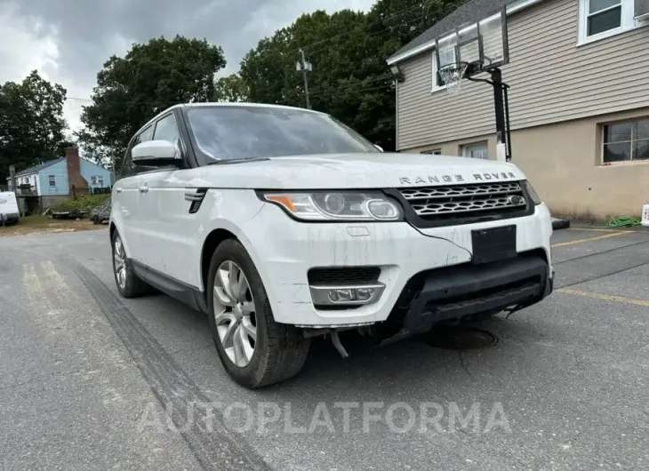 LAND ROVER RANGE ROVE 2017 vin SALWR2FV7HA132931 from auto auction Copart