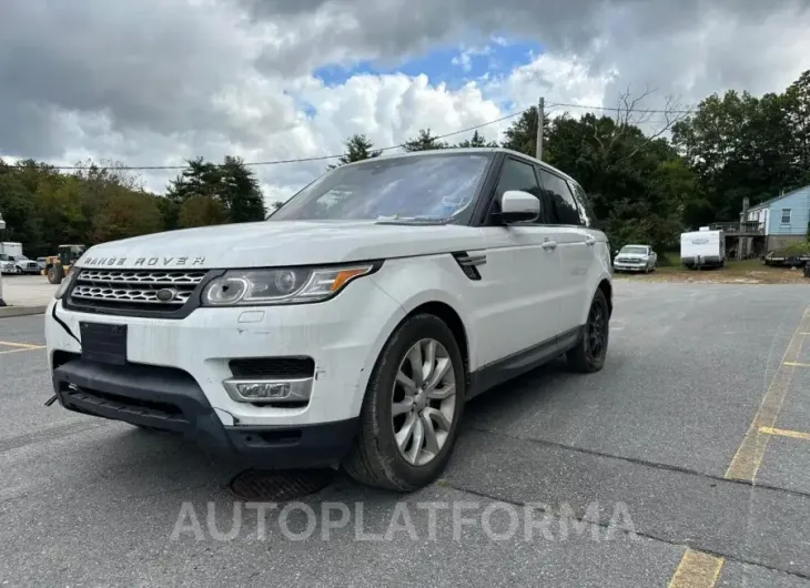 LAND ROVER RANGE ROVE 2017 vin SALWR2FV7HA132931 from auto auction Copart