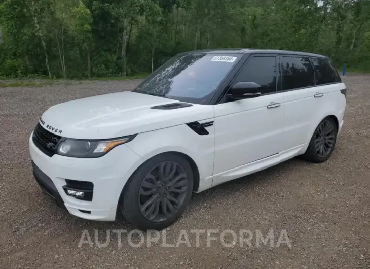 LAND ROVER RANGE ROVE 2016 vin SALWS2VF9GA555586 from auto auction Copart