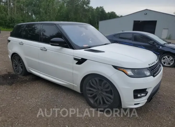 LAND ROVER RANGE ROVE 2016 vin SALWS2VF9GA555586 from auto auction Copart