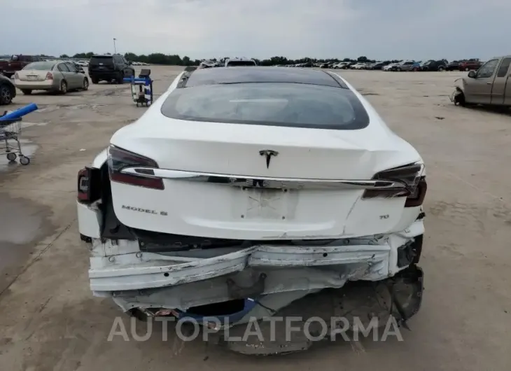 TESLA MODEL S 2016 vin 5YJSA1E16GF125898 from auto auction Copart