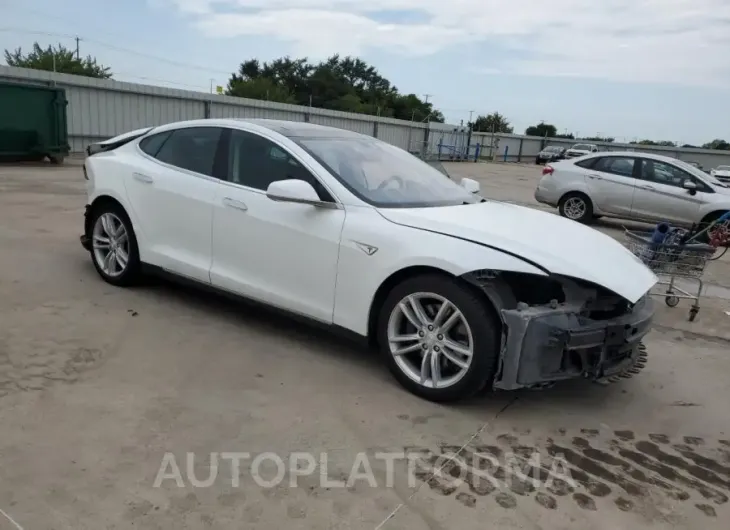 TESLA MODEL S 2016 vin 5YJSA1E16GF125898 from auto auction Copart