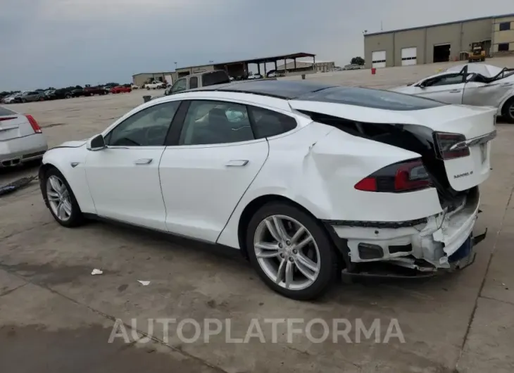 TESLA MODEL S 2016 vin 5YJSA1E16GF125898 from auto auction Copart