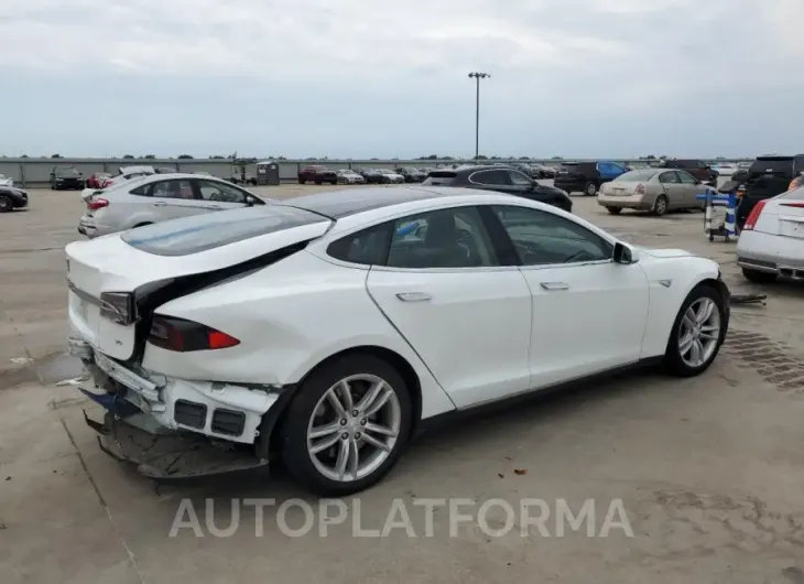 TESLA MODEL S 2016 vin 5YJSA1E16GF125898 from auto auction Copart