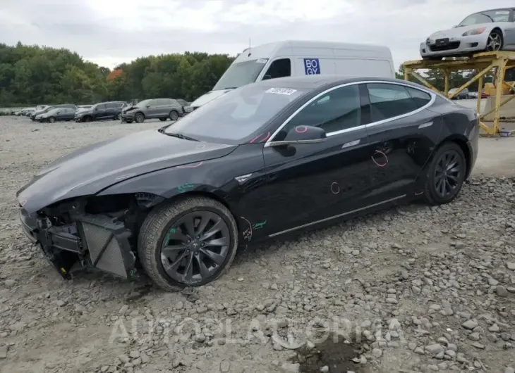 TESLA MODEL S 2016 vin 5YJSA1E20GF152197 from auto auction Copart