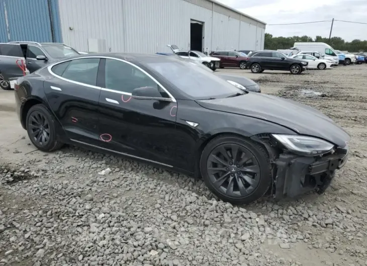 TESLA MODEL S 2016 vin 5YJSA1E20GF152197 from auto auction Copart