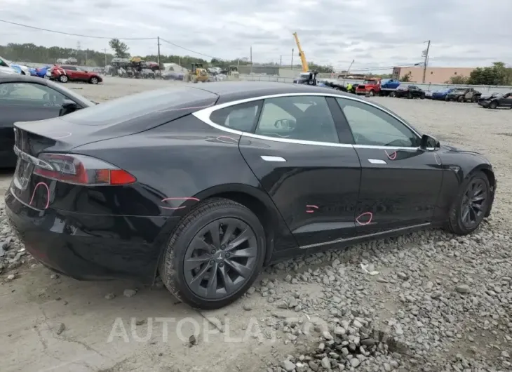 TESLA MODEL S 2016 vin 5YJSA1E20GF152197 from auto auction Copart