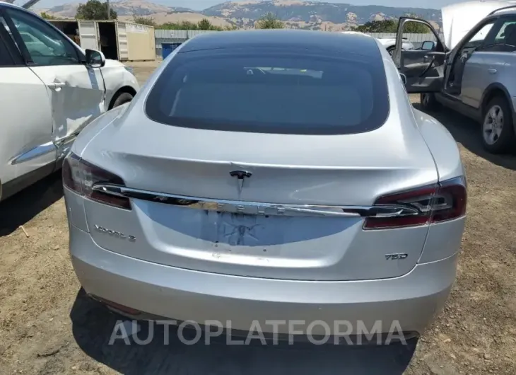 TESLA MODEL S 2018 vin 5YJSA1E24JF249748 from auto auction Copart