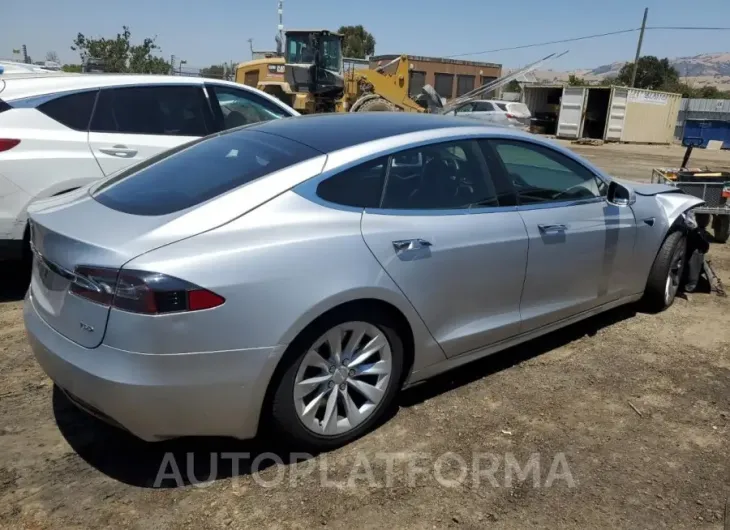 TESLA MODEL S 2018 vin 5YJSA1E24JF249748 from auto auction Copart