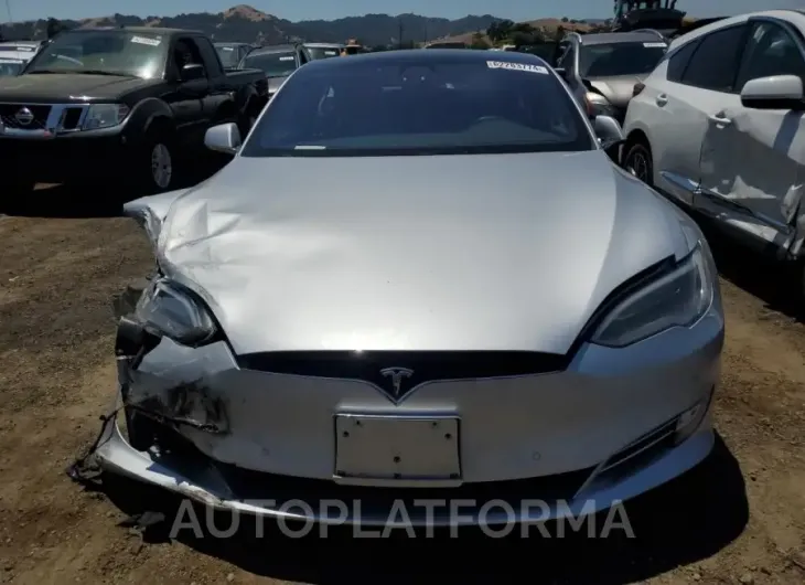 TESLA MODEL S 2018 vin 5YJSA1E24JF249748 from auto auction Copart