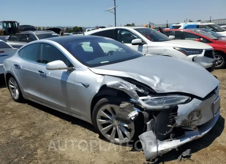 TESLA MODEL S 2018 vin 5YJSA1E24JF249748 from auto auction Copart