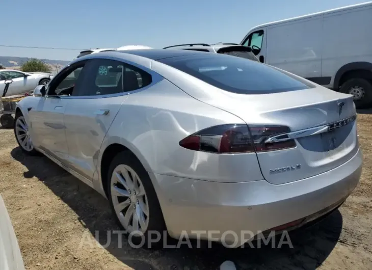 TESLA MODEL S 2018 vin 5YJSA1E24JF249748 from auto auction Copart