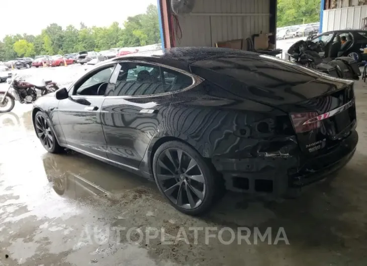 TESLA MODEL S 2018 vin 5YJSA1E2XJF264190 from auto auction Copart