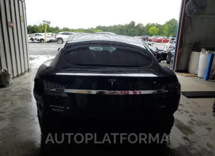 TESLA MODEL S 2018 vin 5YJSA1E2XJF264190 from auto auction Copart