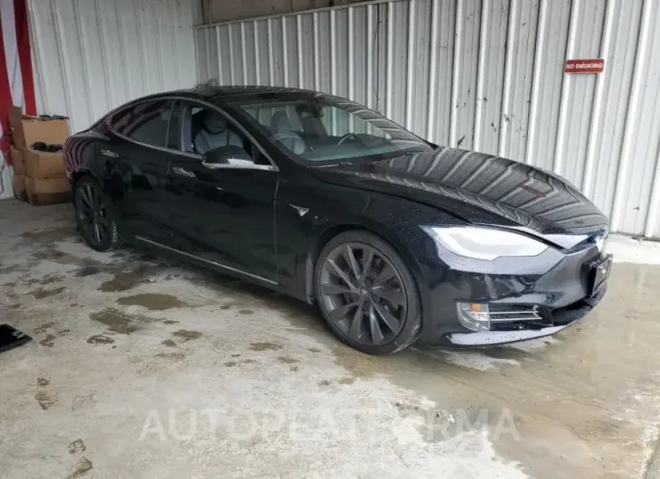 TESLA MODEL S 2018 vin 5YJSA1E2XJF264190 from auto auction Copart