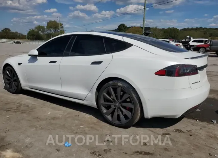 TESLA MODEL S 2016 vin 5YJSA1E42GF161906 from auto auction Copart